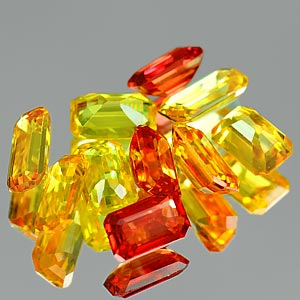 Over 1,000 High Quality Loose Accent Gemstones 1.2mm - 4.0mm 