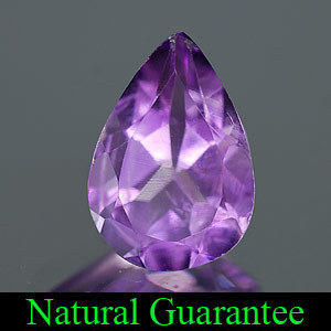 Genuine 100% Natural Amethyst 1.57ct 9.9 x 6.8mm VS1