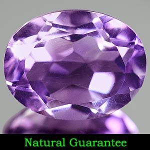 Genuine 100% Natural Amethyst 1.60ct 8.8 x 6.8mm VS1