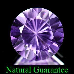 Genuine 100% Natural Amethyst 2.60ct 9.5 x 9.5mm Brazil IF