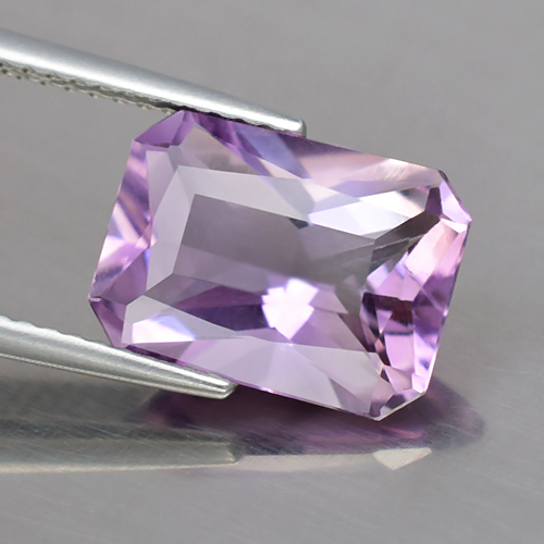 Genuine 100% Natural AMETHYST 3.62ct 11.5mm Octagon Antique Cut