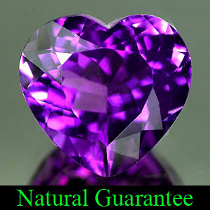 Genuine 100% Natural Amethyst 5.83ct 12.3 x 11.6mm Brazil VVS