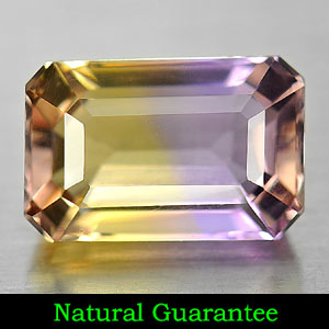 Genuine 100% Natural Ametrine 2.80ct 10.3 x 6.8mm Octagon VVS Clarity