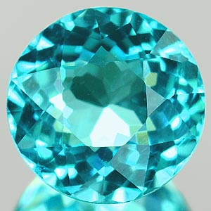 Genuine 100% Natural APATITE 1.05ct 6.4 x 6.4mm Round