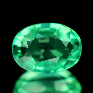 Genuine 100% Natural Apatite 1.06ct 7.0 x 5.1mm Tanzania SI