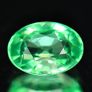 Genuine 100% Natural Apatite 1.09ct 7.0 x 5.0mm Tanzania SI