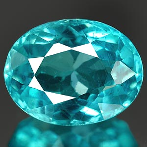Genuine 100% Natural APATITE 1.43ct 8.0 x 6.2mm Oval