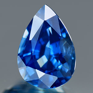 Genuine Blue Sapphire .97ctct 6.7x5x3mm SI1 Madagascar 