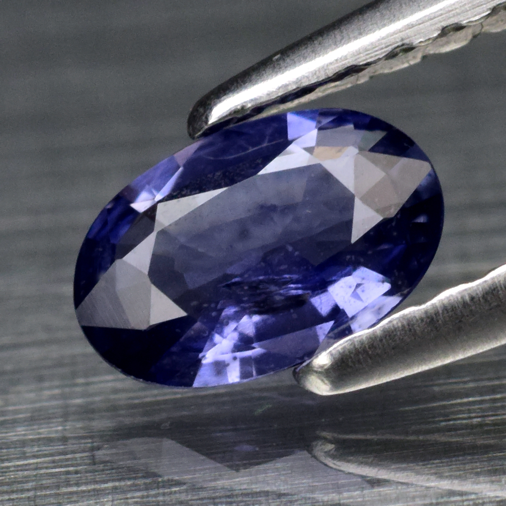 Genuine Blue Sapphire .39ct 6.0 x 4.0mm Oval SI1 Clarity from Ceylon