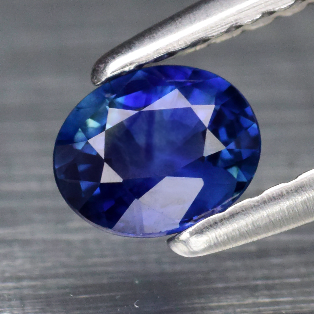 Genuine Blue Sapphire .42ct 5.0 x 4.0mm Oval SI Clarity