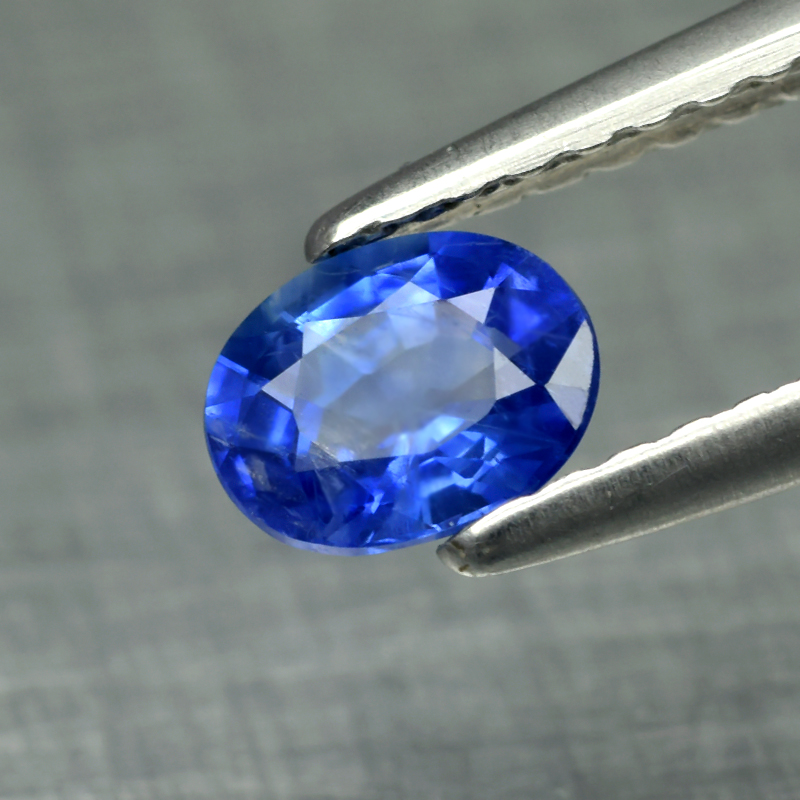 Genuine Blue Sapphire 0.48ct 5.0x4.0x2.6mm SI1 Ceylon