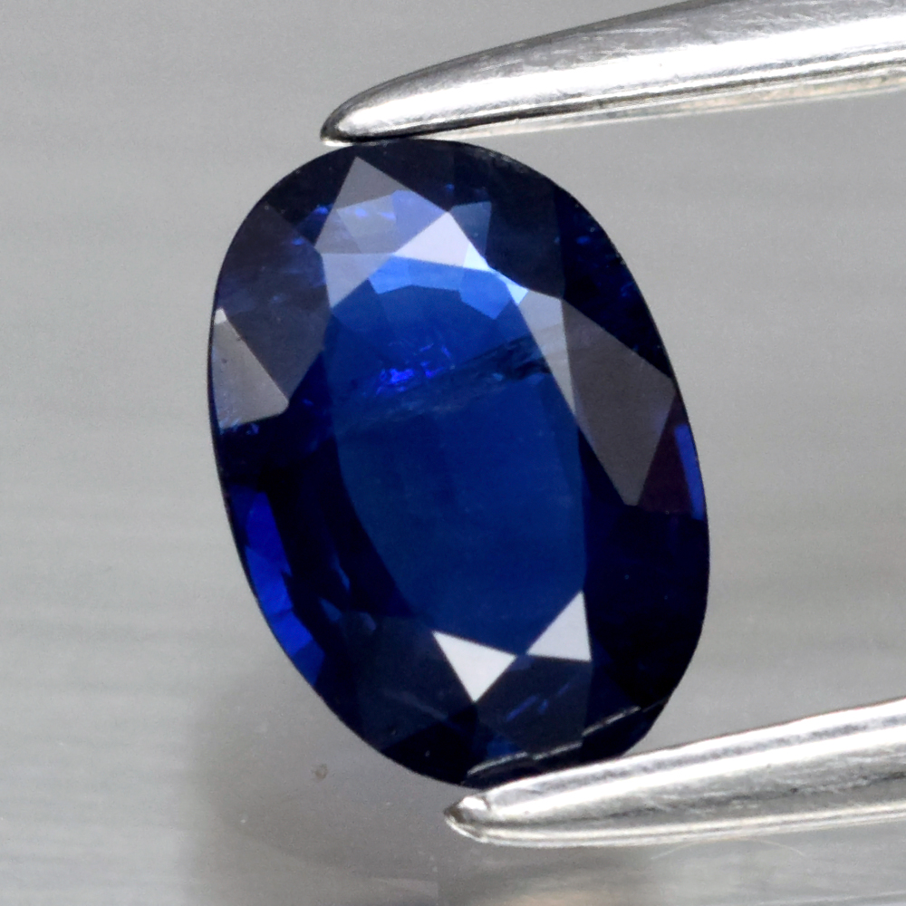Genuine Blue Sapphire .48ct 6.0 x 4.2mm Oval SI1 Clarity
