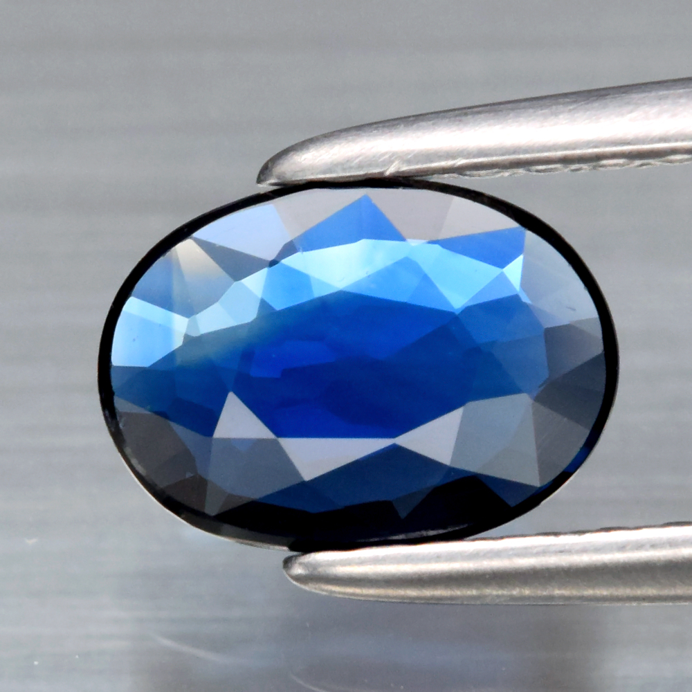 Genuine Blue Sapphire .50ct 6.8 x 5.0mm Oval VVS Clarity