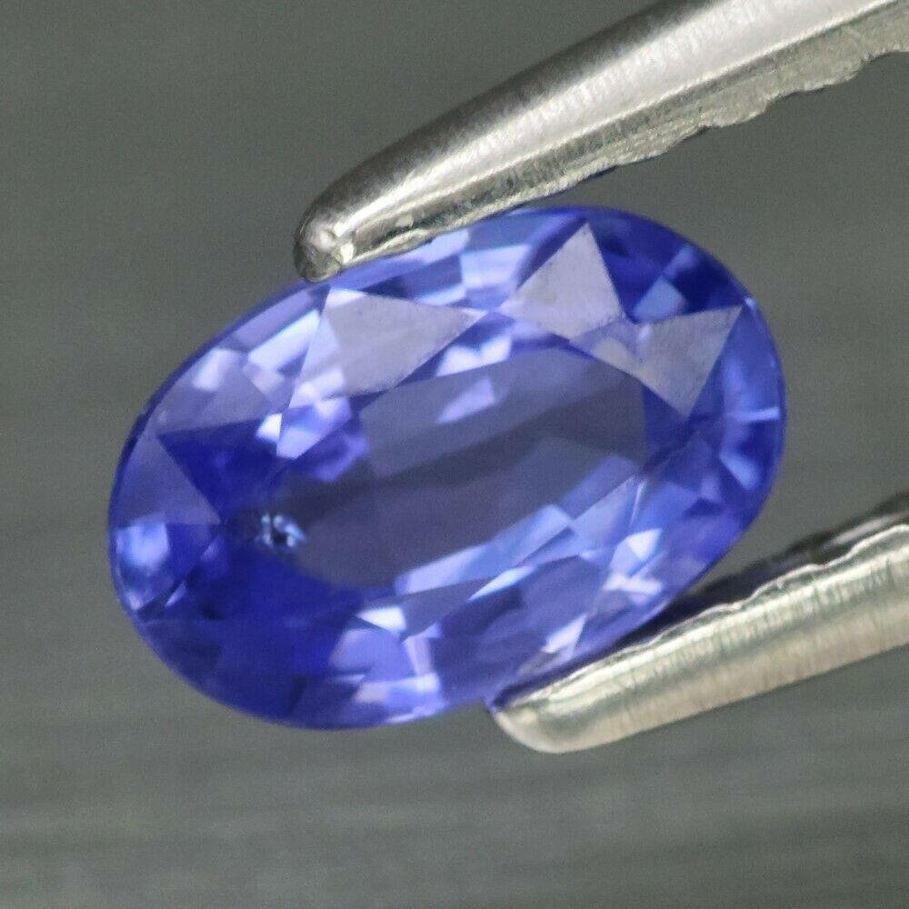 Genuine Blue Sapphire .53ct 5.96 x 3.93mm Oval VS Clarity (Certified)