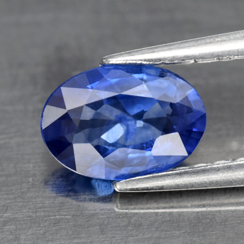 Genuine Blue Sapphire .58ct 6.3x4.5x2.4mm SI1 Madagascar