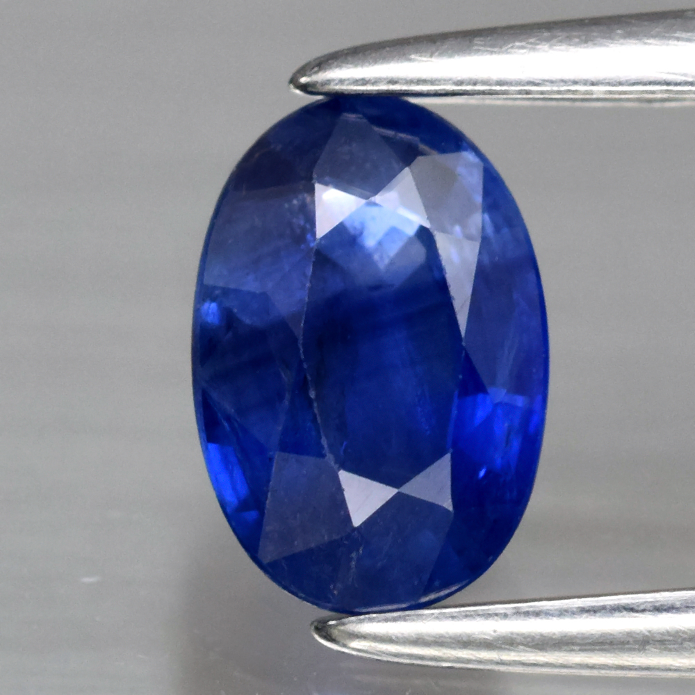 Genuine Blue Sapphire .59ct 6.0 x 4.0mm Oval SI1 Clarity