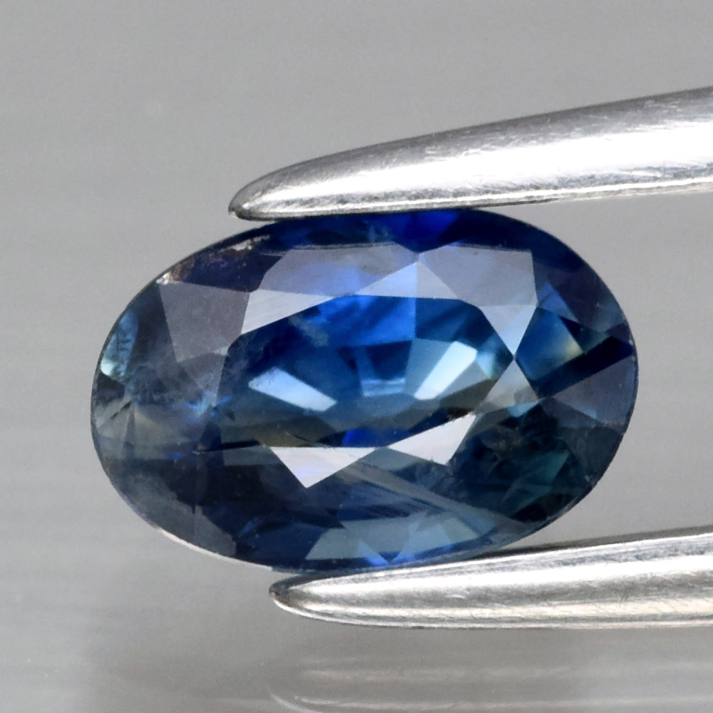 Genuine Blue Sapphire .62ct 6.0 x 4.0mm Oval SI1 Clarity