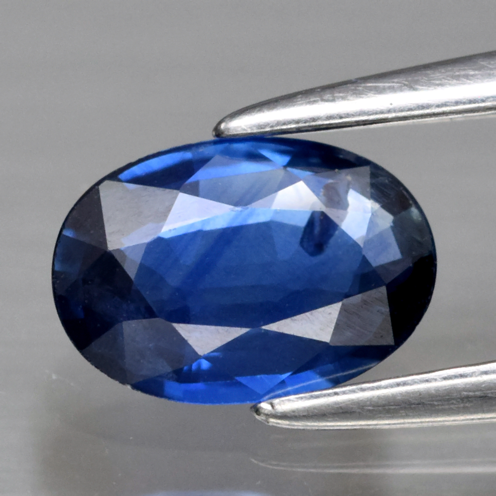 Genuine Blue Sapphire .62ct 6.6 x 4.6mm Oval SI1 Clarity