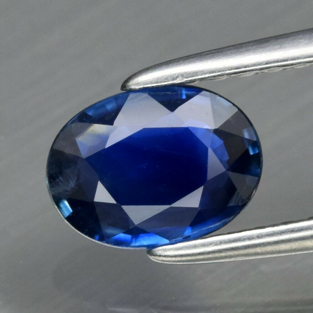 Genuine Blue Sapphire .68ct 6.5 x 5.0mm Oval VS Clarity