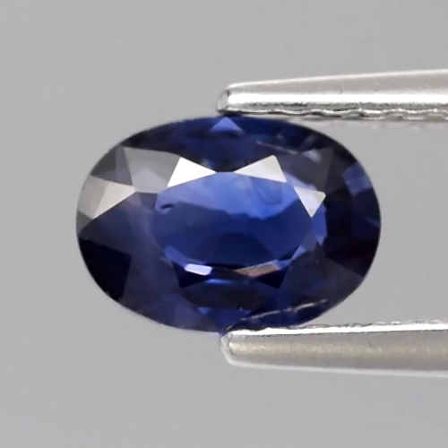 Genuine 100% Natural Blue Sapphire .73ct 6.3 x 4.5mm Oval VVS1 Clarity