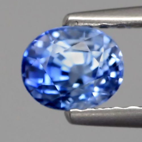 Genuine Blue Sapphire .81ct 5.2x4.2x4mm VS1 Madagascar 