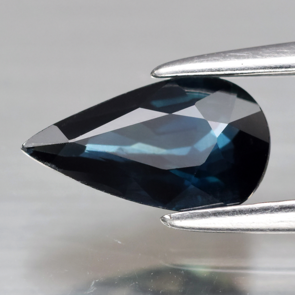 Genuine 100% Natural Blue Sapphire .86ct 8.2 x 4.6mm Pear VS Clarity