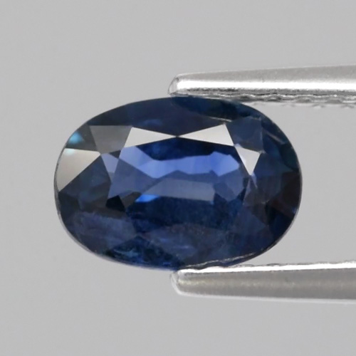 Genuine 100% Natural Blue Sapphire .93ct 6.5x4.5mm Oval VS2 Clarity