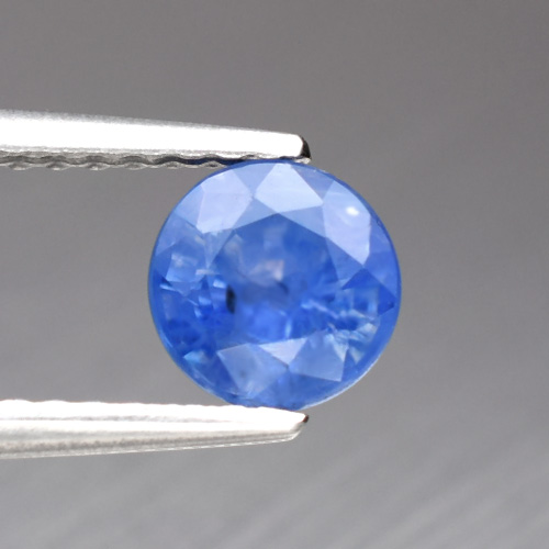 Genuine Blue Sapphire .96ct 5.5 x 5.5mm Round SI1 Ceylon
