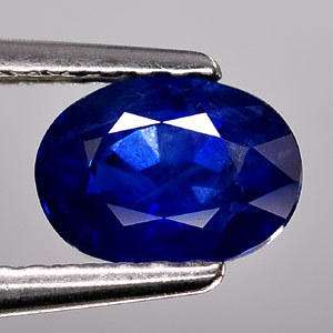 Genuine Blue Sapphire 1.01ct 6.7 x 4.8mm Oval SI Clarity