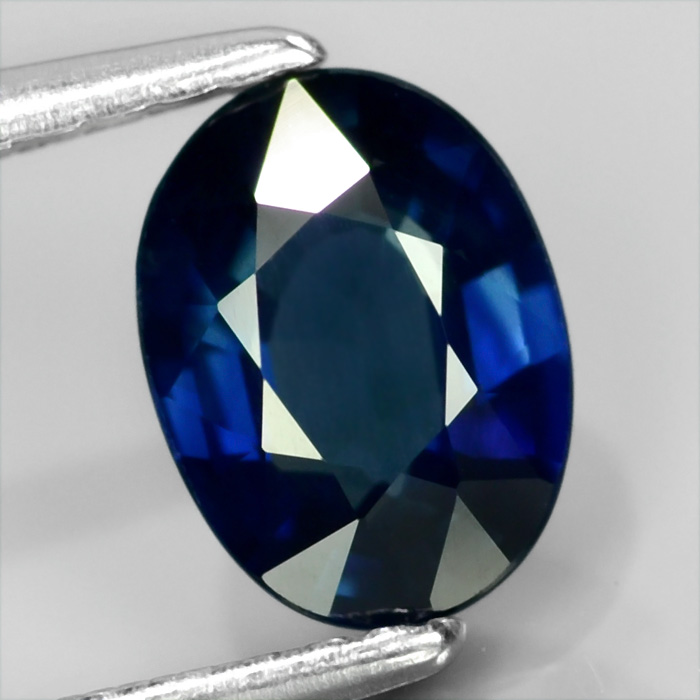 Genuine 100% Natural Blue Sapphire 1.09ct 7.3 x 5.5mm Oval VS2 Clarity