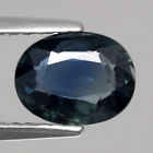 Genuine 100% Natural Greenish Blue Sapphire 1.11ct 7.3 x 5.5mm SI1 Thailand