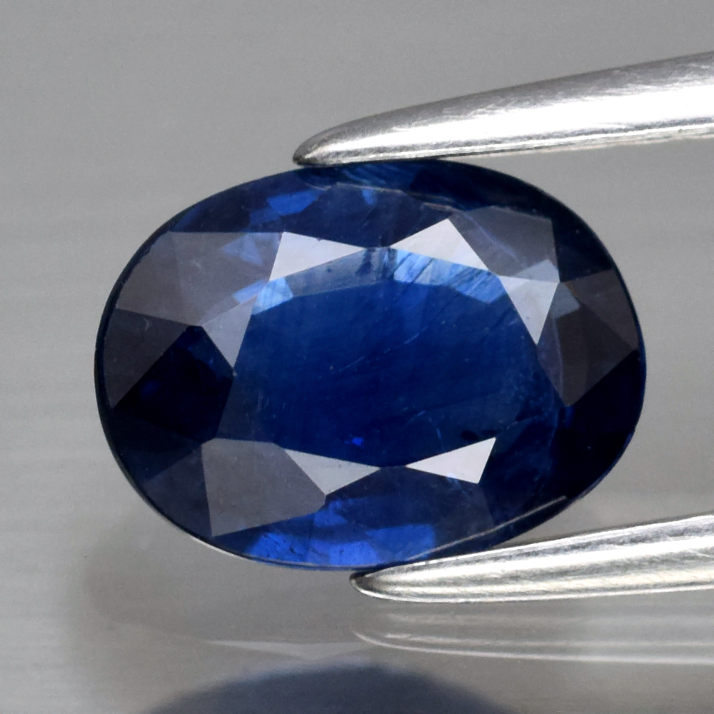 Genuine Blue Sapphire 1.23ct 7.7 x 5.7mm Oval SI1 Clarity