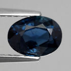 Genuine 100% Natural Greenish Blue Sapphire 1.38ct 7.3 x 5.5mm SI1 Thailand