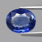 Genuine Blue Sapphire 1.59ct 7.5x6.2x3.2mm SI1 Madagascar