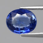 Genuine Blue Sapphire 1.59ct 7.5x6.2x3.2mm SI1 Madagascar