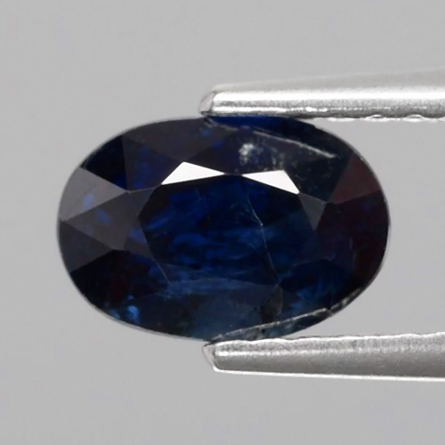 Genuine 100% Natural BLUE SAPPHIRE 1.60ct 7.0 x 5.0mm Oval SI2 Clarity