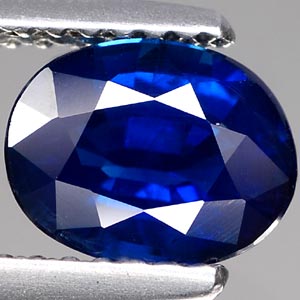 Genuine Blue Sapphire 1.65ct 7.8 x 6.0mm Oval VS Clarity