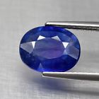 Genuine BLUE SAPPHIRE 2.78ct 10.0 x 7.8mm Oval SI2 Clarity