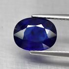 Genuine BLUE SAPPHIRE 3.14ct 10.0 x 8.0mm Oval SI2 Clarity