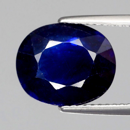 Genuine Blue Sapphire 5.64ct 11.5x9.7x5.3mm SI2 Madagascar