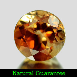 Genuine 100% Natural Champagne Topaz 2.57ct 8.1 x 8.1 x 5.9mm Brazil SI