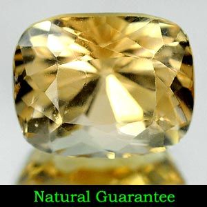Genuine 100% Natural Champagne Topaz 7.09ct 11.7 x 9.5mm Octagon VS1 Clarity