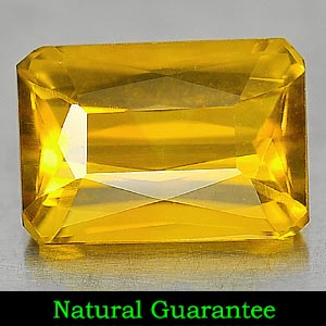 Genuine 100% Natural Citrine 1.83ct 9.1 x 6.4mm Octagon VVS Clarity