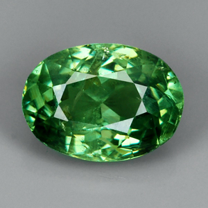 Genuine 100% Natural Demantoid Garnet 1.12ct 7.0 x 5.1mm SI