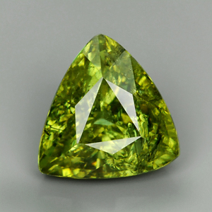 Genuine 100% Natural Demantoid Garnet 1.16ct 6.5x6.0x4.3 SI1 