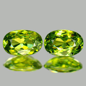 Genuine 100% Natural Demantoid Garnet 0.60ct 6.0 x 4.1mm Oval SI1 Clarity  