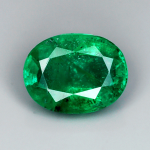 Genuine 100% Natural Emerald 1.33ct 8.0 x 6.1mm Colombia SI