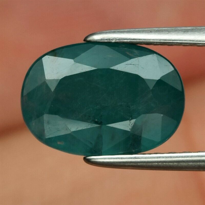 Genuine 100% Natural Grandidierite 1.87ct 9.5 x 6.6mm Oval SI1 Clarity (Certified)  
