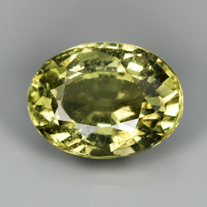 Genuine Green Sapphire 1.01ct 6.6 x 5.0 SI 