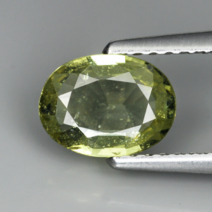 Genuine Green Sapphire 1.03ct 7.7 x 5.7mm SI